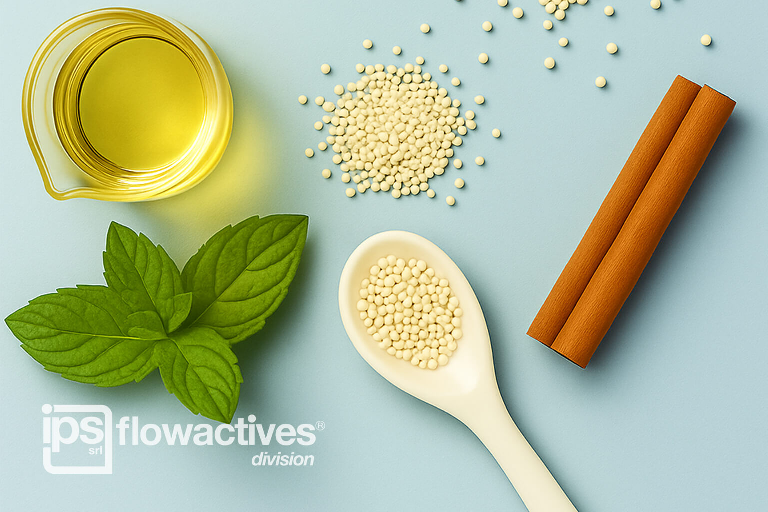 Arômes naturels microencapsulés FlowActives® : améliorer le goût des formulations avec des ingrédients sensibles