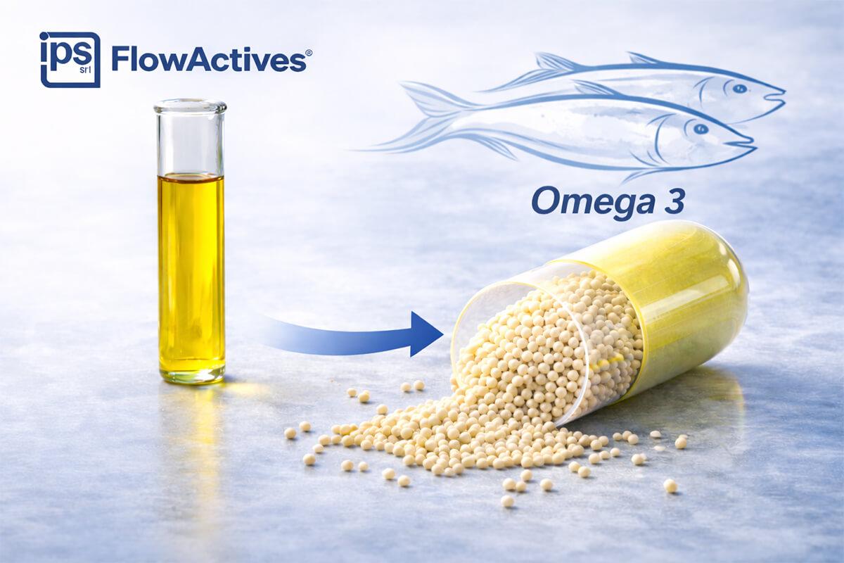 Olio di Pesce (Omega-3) microincapsulato: stabilità, neutralizzazione del gusto e valore nutraceutico