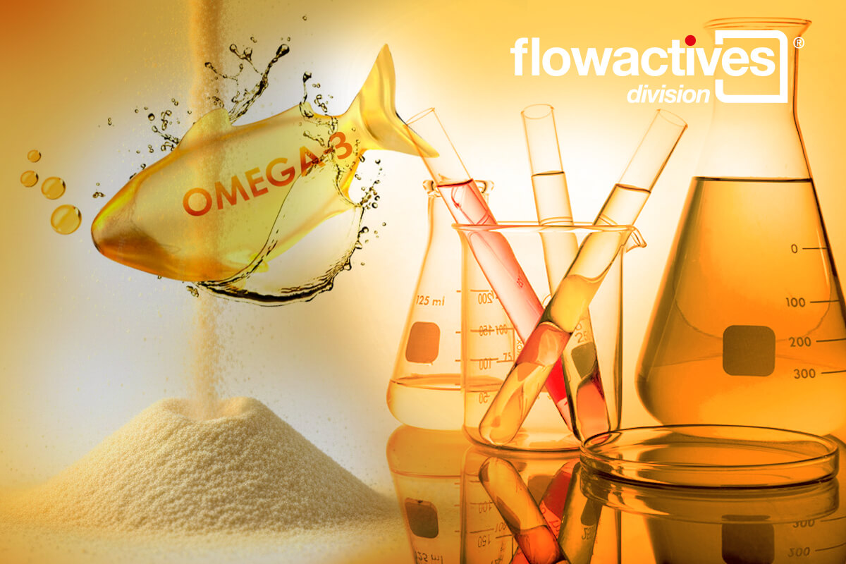 Benefits and applications of microencapsulated fish oil