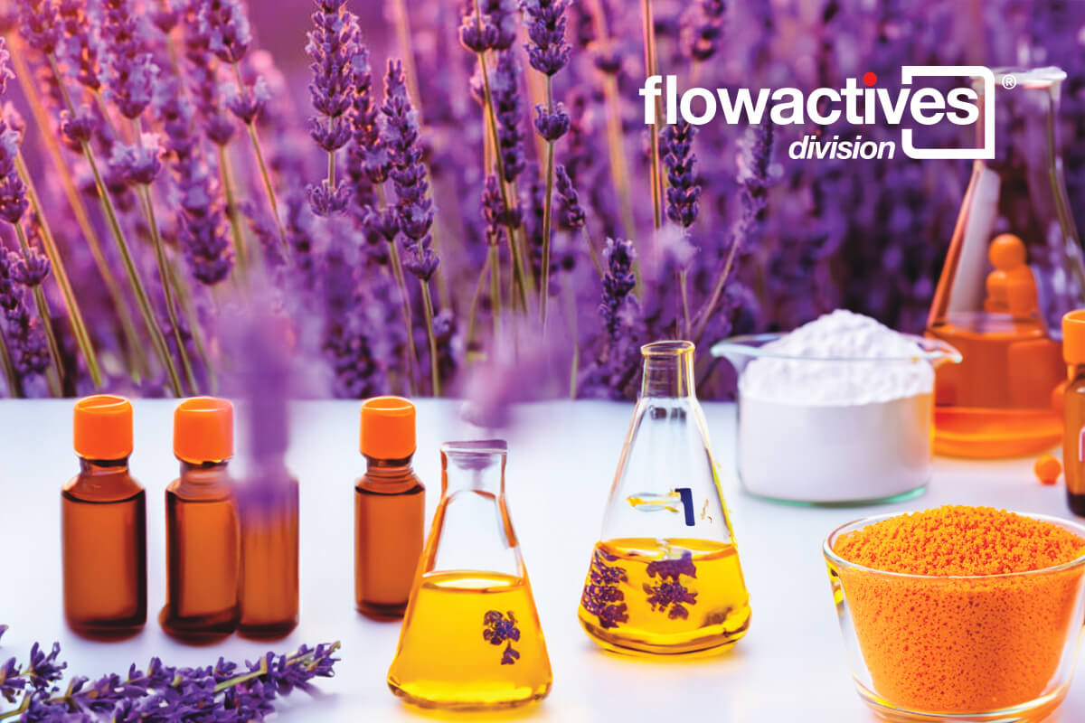 Provider of microencapsulated raw materials for Lavender-based supplement