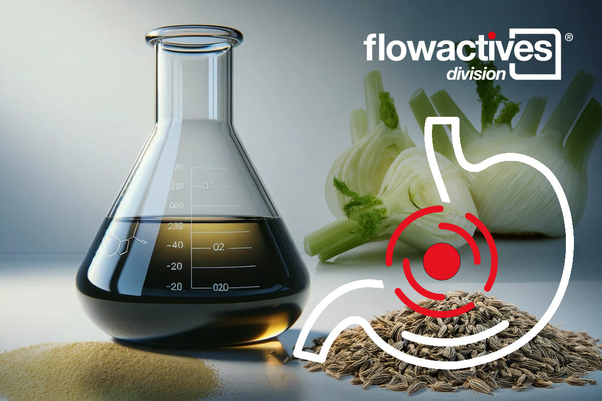 [Case Study] Microencapsulation of Anise Mix for Digestive Supplements with FlowActives®