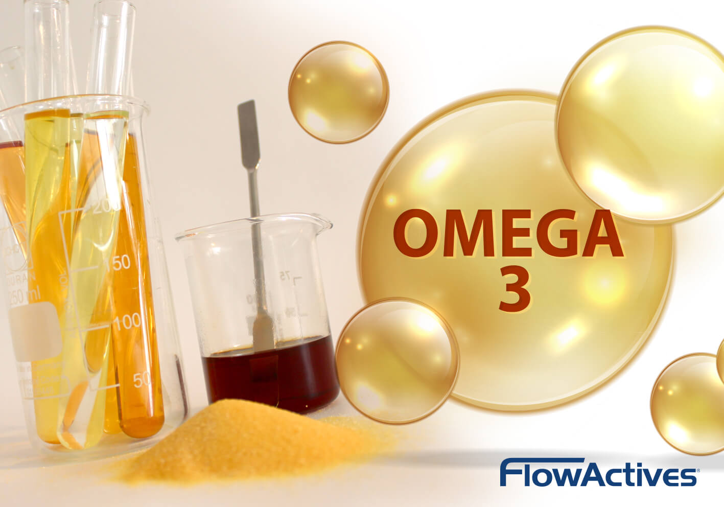 Omega 3: Lebensmittel Mikrokapseln mit Fischöl