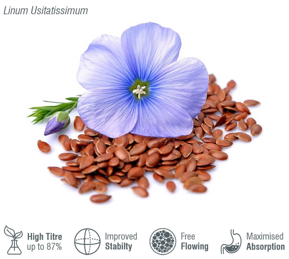 Raw material supplier linseed oil